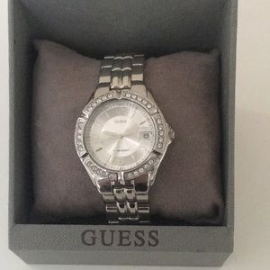 Silver Guess watch